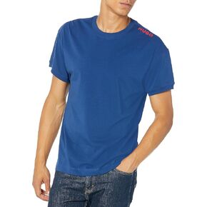 HUGO Men's Hit Logo Crew Neck T-Shirt in Saudi Arabia