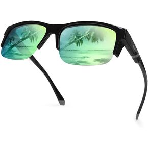 yodo Fit Over Glasses Sunglasses with Polarized Lenses for Men and Women