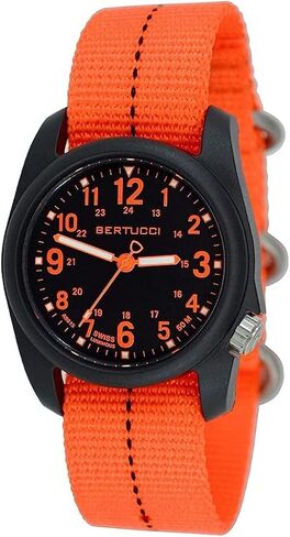 ساعة BERTUCCI DX3 الميدانية - هيكل أسود in Kuwait