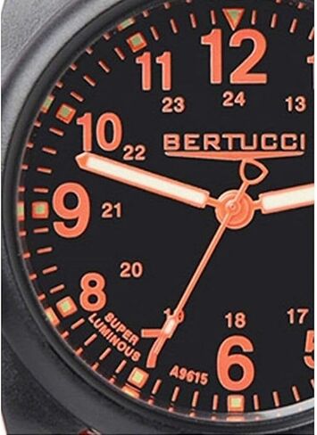 ساعة BERTUCCI DX3 الميدانية - هيكل أسود in Kuwait