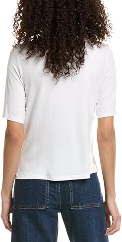 Vince Women's Easy Elbow SLV Funnel Nk in Saudi Arabia