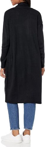 كالفن كلاين سترة نسائية صغيرة باكمام طويلة ماكسي مريحة بدون مجهود in Saudi Arabia