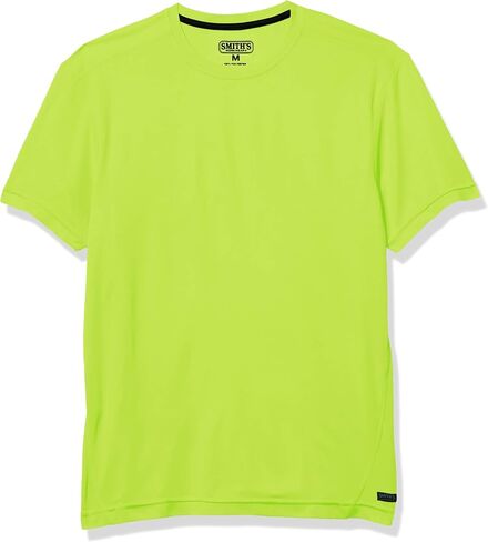 Smith's Workwear Men's Short Sleeve Performance Crew in Saudi Arabia