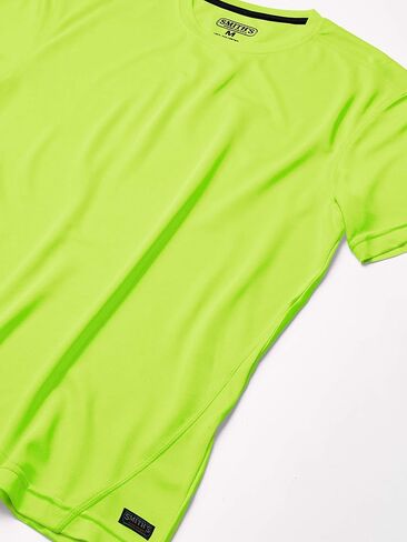 Smith's Workwear Men's Short Sleeve Performance Crew in Saudi Arabia