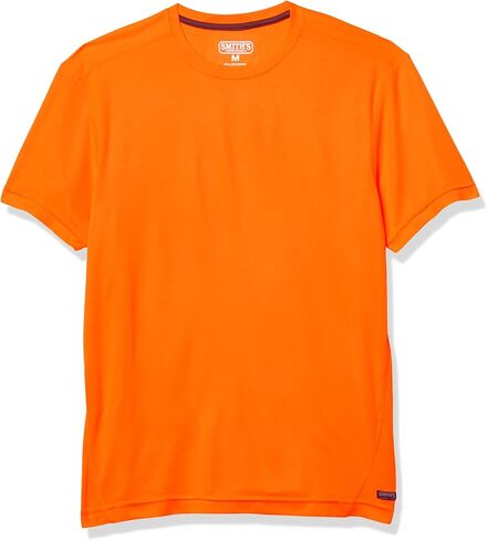 Smith's Workwear Men's Short Sleeve Performance Crew in Saudi Arabia