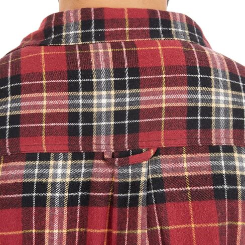 Smith's Workwear Men's Sherpa-Lined Cotton Flannel Shirt Jacket in Saudi Arabia
