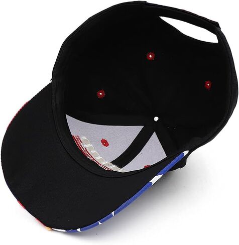 قبعة ترامب 2024 قبعة دونالد ترامب تأخذ أمريكا مرة أخرى MAGA USA قبعة بيسبول قابلة للتعديل مطرزة in Kuwait