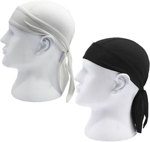 بطانة خوذة التبريد Do Dew Rag Skull Cap Beanie للرجال قبعة باندانا للرأس in Saudi Arabia