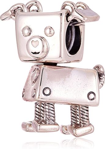 تعليقة على شكل باندورا للنساء من باندورا - 797551EN12/Charms/Silver in Saudi Arabia