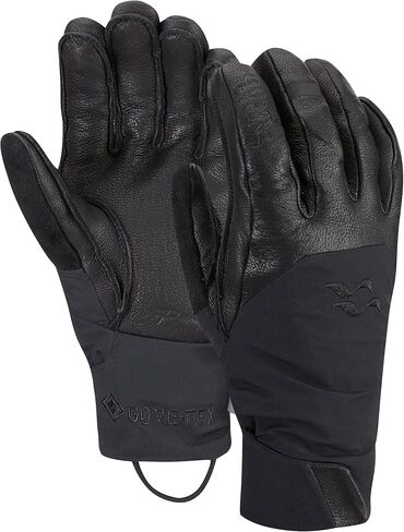 RAB Khroma Tour GTX Waterproof Breathable Gore-TEX Leather Gloves for Skiing, Climbing, & Mountaineering in Saudi Arabia