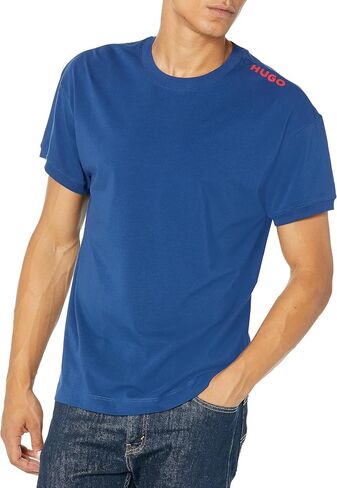 HUGO Men's Hit Logo Crew Neck T-Shirt in Saudi Arabia