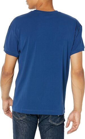 HUGO Men's Hit Logo Crew Neck T-Shirt in Saudi Arabia