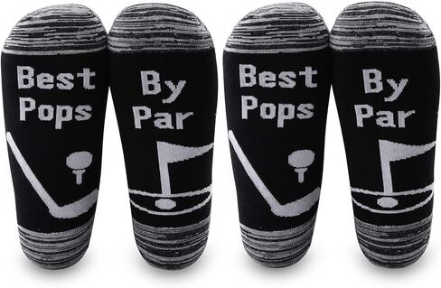 جوارب LEVLO Dad Gift Golf Lover Socks أفضل جوارب قطنية للأب/Opa/Grampy/Godfather من Par in Saudi Arabia
