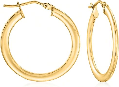 Ross-Simons Ladies Italian 14kt Gold Earrings Yellow, Yellow Gold in Saudi Arabia