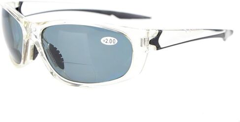 Eyekepper Polarized Bifocal Sport Sunglasses Brown Frame Brown Lens +1.5 in Saudi Arabia