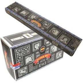 Nag Champa-Satya Super Hit-12 boxes-180 grams Best Incense Ever.