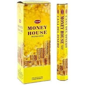 HEM Money House Incense 120 Sticks