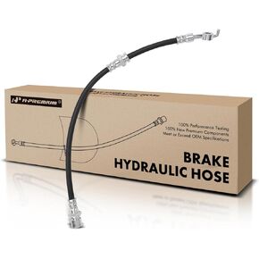 A-Premium Rear Passenger Brake Hydraulic Hose Compatible with Select Chevy and Suzuki Models - Optra 2006-2007, Forenza 2004-2008, Reno 2005-2008 - Replace# 96387196