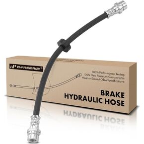 A-Premium Rear Driver Side Brake Hydraulic Hose Compatible with Select Ford, Mazda and Mercury Models - Escape 2001-2007, Tribute 2001-2006, Mariner 2005-2007 - Replace# 7L8Z2282D