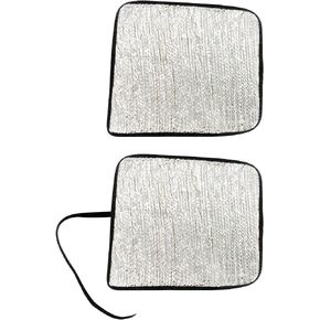 YelloPro Side Window Rear Seat 2nd Row Sunshade Custom Fit for 2016 2017 2018 2019 2020 2021 2022 2023 Toyota Tacoma - Access Cab - 2DR 2Dr, UV Sun Protection (2pcs)