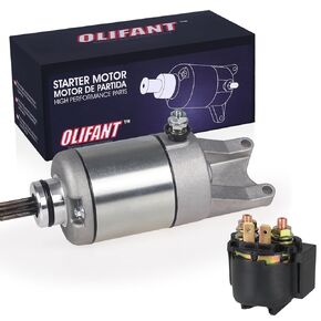 Starter Motor for Kawasaki Prairie 360 2003-2008 4X4 KVF360 21163-1328 Olifant