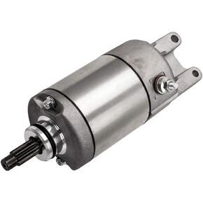 KEDAKEJI Starter Motor Assembly Compatible with FourTrax 250 300 TRX300 TRX300FW 1988-2000 Honda ATV ATC Big Red 250 1987 1988 with OE # 31200-HA0-773 31200-HA6-306 31200-HA0-774