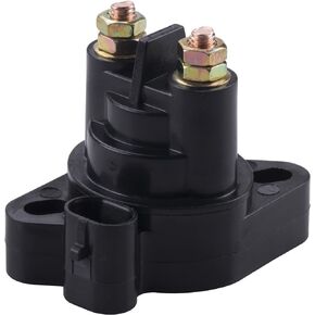 Starter Solenoid Relay Switch 12 Volt 2-Terminal Fit for ATV Solenoid Part for Arctic Cat 1000 400 450 500 550 650 700 ATV Solenoid Part Replace for 0445-058 0445-036