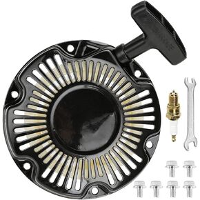 Fvrito Pull Recoil Start for 97cc 2.8hp Motovox MBX10 X11 Doodle Bug DB30 Blitz Dirt Bug Racer MM-B80 Mini bike Go Kart GX100