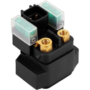 Starter Solenoid Relay Compatible with Yamaha Raptor 700 700R 250 125 Rhino 450 700 YXR450 YXR70F YXR7F Suzuki Quadsport 250 Marauder VZ800 Intruder 800 1500 Quadsport ATV Yamaha Raptor 250 2008-2012