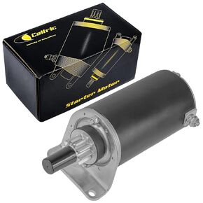 Caltric Compatible with Starter Kawasaki Fh680D Fh680V Fh721D Fh721V Fh770D All