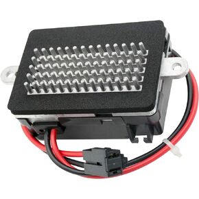 5012699AA RU-358 HVAC Control Module Blower Motor Resistor Compatible with Jeep Grand Cherokee WJ 4.0L 4.7L 1999-2004 w/ATC Automatic Temperature Control