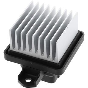 ACROPIX HVAC منفاخ محرك مقاوم للتحكم في منفاخ التيار المتردد مناسب لميتسوبيشي أوتلاندر سبورت - عبوة من قطعة واحدة باللون الأسود