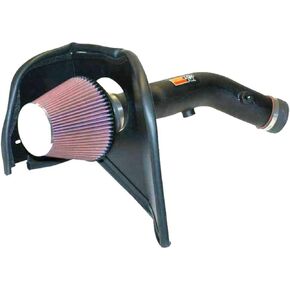 K&N Cold Air Intake Kit: Increase Acceleration & Towing Power, Guaranteed to Increase Horsepower up to 19HP: Compatible with 3.5L, L5, 2004-2006 Chevy/GMC/Hummer (Colorado, Canyon, H3), 57-3043