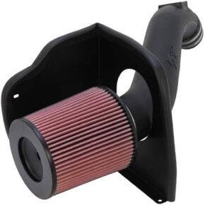 K&N Cold Air Intake Kit: Increase Acceleration & Towing Power, Guaranteed to Increase Horsepower up to 16HP: Compatible with 6.6L, V8, 2001-2004 CHEVROLET/GMC (Silverado 2500 HD, 3500, Sierra) 57-3034