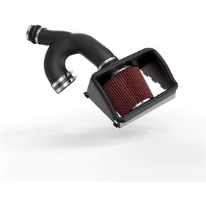 K&N Cold Air Intake Kit: Increase Acceleration & Towing Power, Guaranteed to Increase Horsepower up to 23HP: Compatible with 3.5L, V6, 2015-2016 Ford F150 Turbo Ecoboost, 57-2592