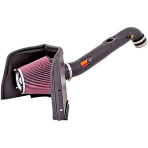 K&N Cold Air Intake Kit: Increase Acceleration & Towing Power, Guaranteed to Increase Horsepower up to 7HP: Compatible with 2.7L, L4, 2005-2019 Toyota Tacoma, 63-9026