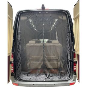 Insect Netting Mesh Mosquito Nets for Mercedes Sprinter Compatible with Vans and RV (Tailgate)
