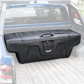 Plated Tool Box Pick Up Truck Bed RV Trailer Toolbox Waterproof