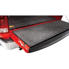 Bedrug Tailgate Mat | Fits 2015 - 2024 Ford F-150, Charcoal Grey | BMQ15TG