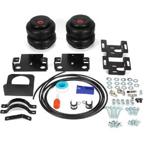 Rear Air Spring Bags Suspension Kit for Chevy Silverado & GMC Sierra 2500 HD 2001-2010, 2500 HD Classic 2007, 3500 HD 2007-2010 2WD 4WD, W217602250 2250