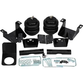 مجموعة تعليق أكياس الهواء الخلفية لسيارة Chevy Silverado & GMC Sierra 2500 HD 2001-2010، 2500 HD Classic 2007، 3500 HD 2007-2010 2WD 4WD، W217602250 2250