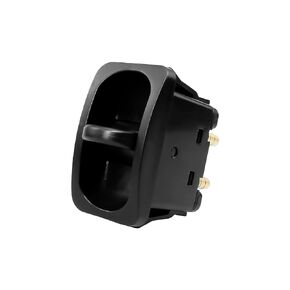 TIKSCIENCE Air Spring Activation Switch Seat Lift Valve Switch ABS Electric Cab Ride Suspension Control Switch Paddle Type Push to Snap Tab ON Off ON Compressor Accessory