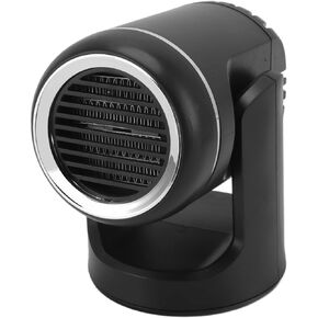 Car Heater, 12V 200W Portable Car Windshield Defroster Demister with 360 Degree Base, Fast Heating Defrost Defogger for Car SUV Jeeps Trucks