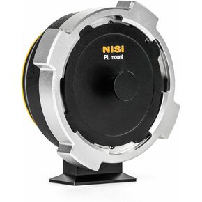 NiSi Athena PL-RF Lens Adapter - Use of PL Mount Lenses on Canon RF Mount Cameras
