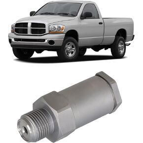 Fuel Pressure Relief Limiter Valve Replacement for Ram 2500 3500 2003-2007 Cummins 5.9 Diesel Engines 3947799 3963808