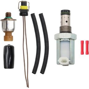 5C3Z9C968CA 3C3Z9C968AA ICP IPR Fuel Pressure Regulator Sensor 6.0L Diesel E-350 E-450 in Saudi Arabia