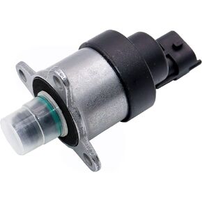 0928400666 Fuel Injection Pressure Regulator FPR Compatible with Cummins Dodge Ram 2500 3500 5.9L Diesel 2003-2007 Metering Unit Fuel Control Actuator FCA 4932457 5183245AA