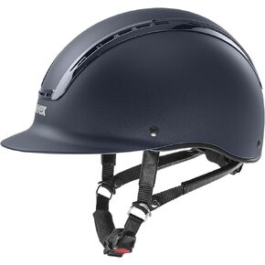 uvex suxxeed Active Horse Riding Helmet for Women & Men, Navy - Adjustable & Excellent Ventilated Helmet