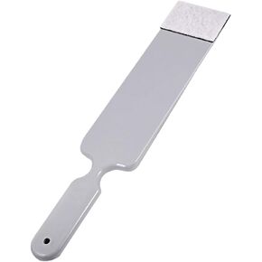 Bulldozer Squeegee, Long Handle Flat Glass Bulldozer Tint Tools, Scrubber Paddle Squeegee for Car Front Rear Windows Cleaning, Vinyl Wrap and Snow Frost Ice Removal Tool (Grey)