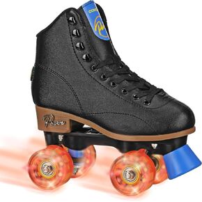 Pacer Comet Hightop Youth Skate with Light Up Wheels